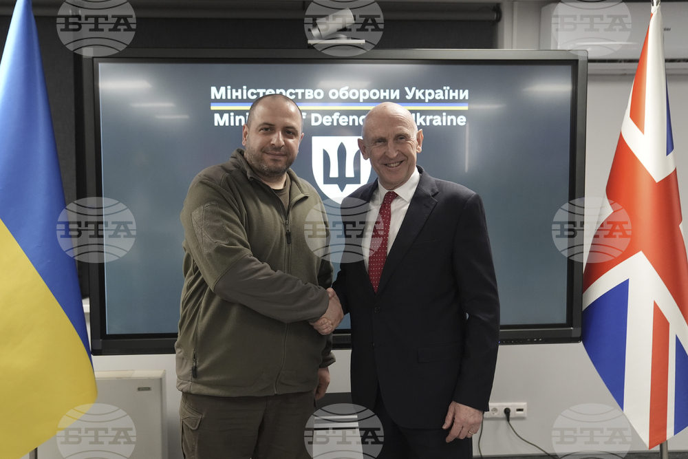 Украинският министър на отбраната се надява на по-голяма подкрепа от Великобритания през тази година
