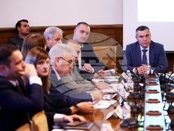 Народно събрание - Временната комисия - животни - заседание