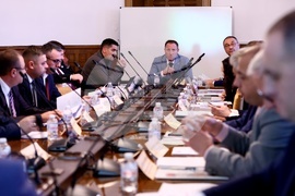 Народно събрание - Временната комисия - животни - заседание