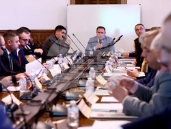 Народно събрание - Временната комисия - животни - заседание