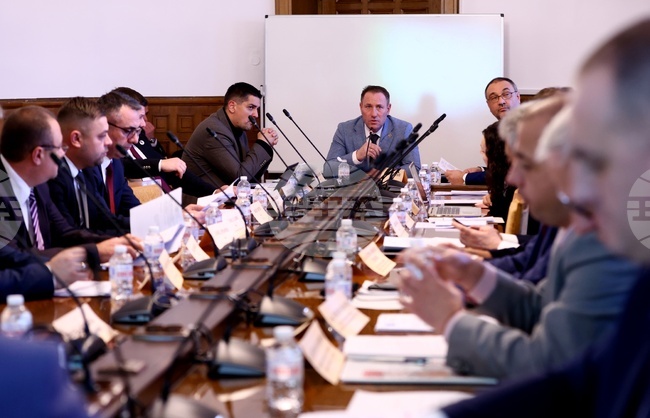 Народно събрание - Временна комисия - животни - заседание 