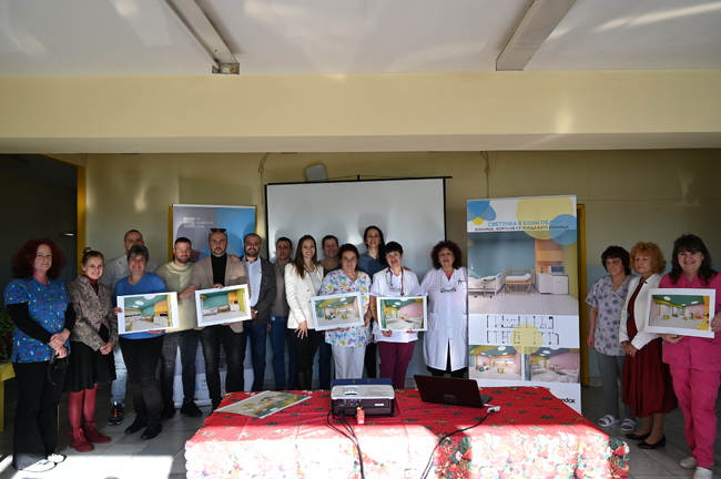 Община Елин Пелин: Отделението по педиатрия в МБАЛ Елин Пелин ще бъде изцяло обновено по проект „Светулка“