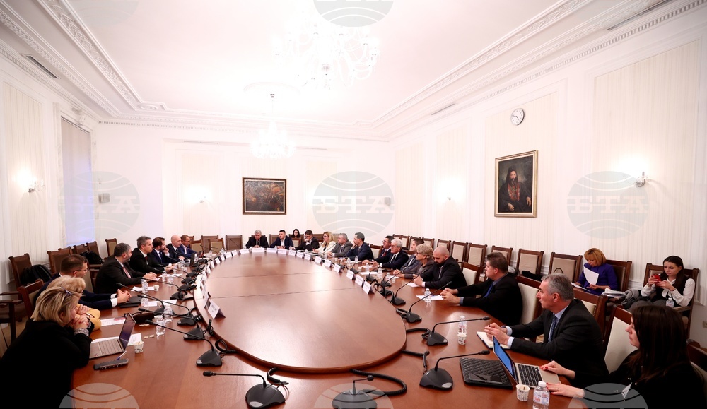 Народно събрание - Временна комисия - безводие - заседание