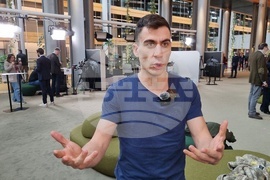 Франция - Страсбург - Фидиас Панайоту - интервю