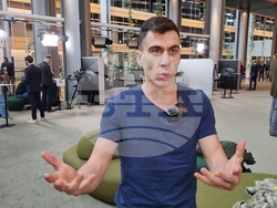 Франция - Страсбург - Фидиас Панайоту - интервю