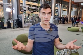 Франция - Страсбург - Фидиас Панайоту - интервю