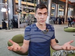 Франция - Страсбург - Фидиас Панайоту - интервю