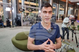 Франция - Страсбург - Фидиас Панайоту - интервю