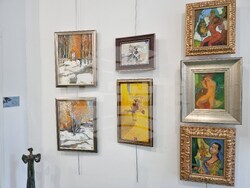 Ямбол - коледна изложба - галерия „Стойчев”