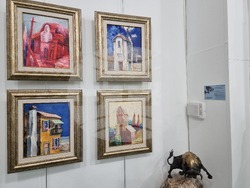 Ямбол - коледна изложба - галерия „Стойчев”