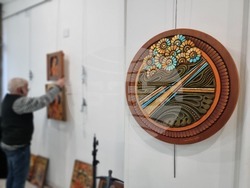 Ямбол - коледна изложба - галерия „Стойчев”