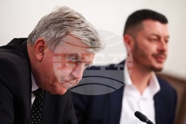 Народно събрание - Временна комисия - безводие - заседание