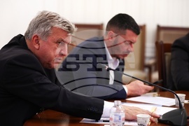 Народно събрание - Временна комисия - безводие - заседание