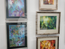 Ямбол - коледна изложба - галерия „Стойчев”