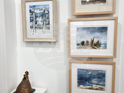 Ямбол - коледна изложба - галерия „Стойчев”