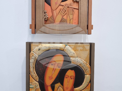 Ямбол - коледна изложба - галерия „Стойчев”