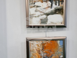 Ямбол - коледна изложба - галерия „Стойчев”