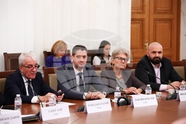 Народно събрание - Временна комисия - безводие - заседание