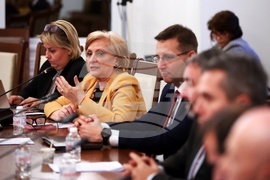 Народно събрание - Временна комисия - безводие - заседание