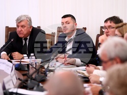 Народно събрание - Временна комисия - безводие - заседание