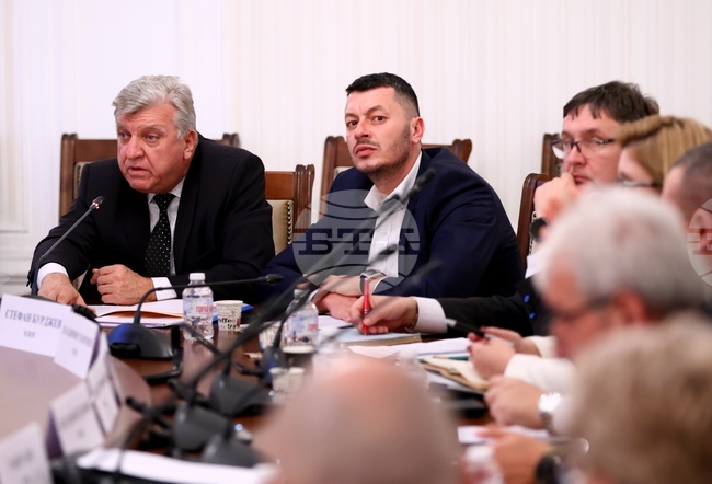 Народно събрание - Временна комисия - безводие - заседание 