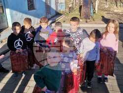 С подкрепата на България бе реновиран училищен двор в село Борие в Албания