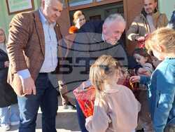 С подкрепата на България бе реновиран училищен двор в село Борие в Албания