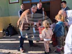 С подкрепата на България бе реновиран училищен двор в село Борие в Албания