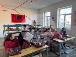 С подкрепата на България бе реновиран училищен двор в село Борие в Албания