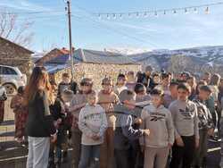 С подкрепата на България бе реновиран училищен двор в село Борие в Албания