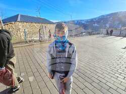 С подкрепата на България бе реновиран училищен двор в село Борие в Албания