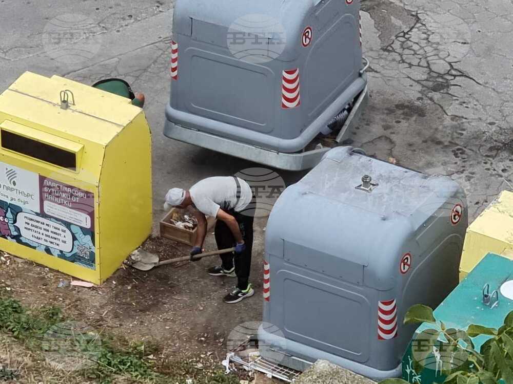 Във Велико Търново ще бъдат засилени санкциите при непозволено паркиране на местата за контейнери за битови отпадъци