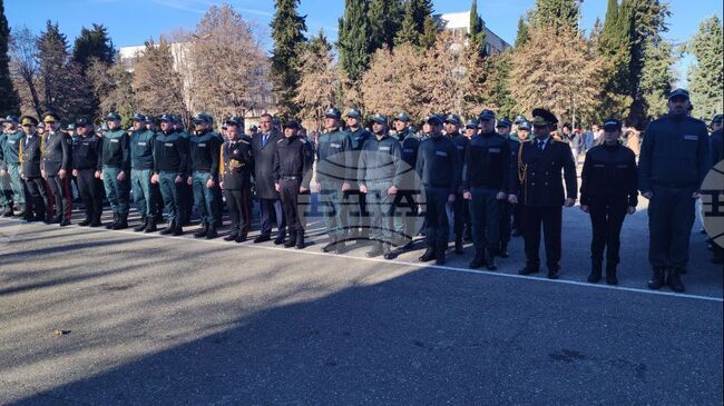 В Пазарджик 128 стажанти от "Гранична полиция" положиха клетва