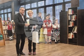 Смолян - Регионална библиотека - Коледно тържество