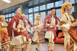 Смолян - Регионална библиотека - Коледно тържество