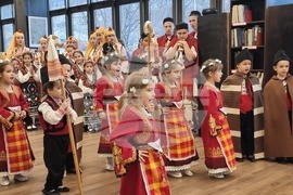 Смолян - Регионална библиотека - Коледно тържество