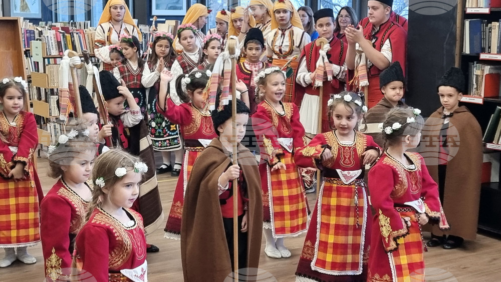 Смолян - Регионална библиотека - Коледно тържество