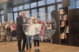 Смолян - Регионална библиотека - Коледно тържество