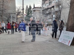 Сливен - протест - парк "Сините камъни"