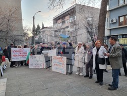 Сливен - протест - парк "Сините камъни"