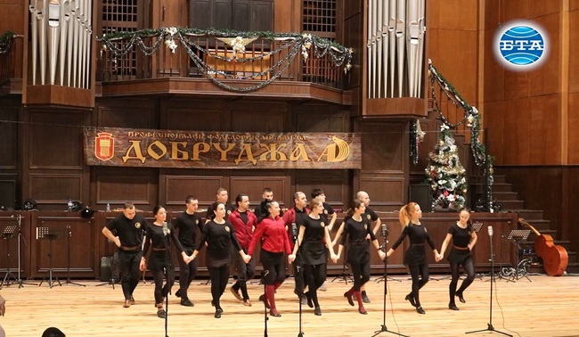 Серия от концерти и нов спектакъл очакват Професионален фолклорен ансамбъл “Добруджа” през 2025 г.