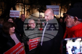 Столична община - отстранен кмет - протест