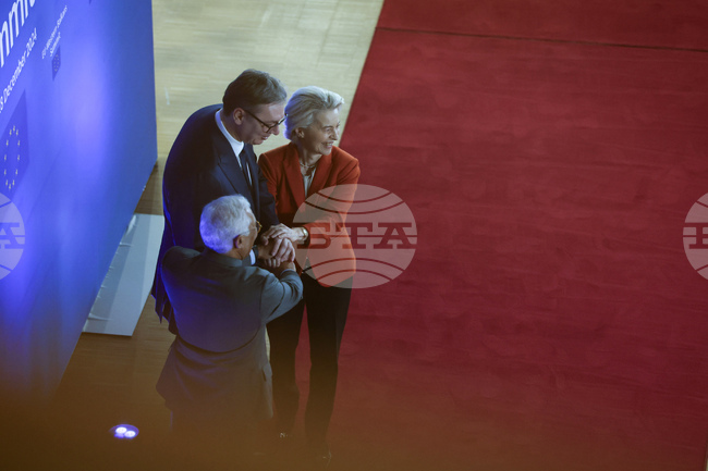 Вучич: Много съм доволен от разговорите в Брюксел, които са важни за бъдещето на Сърбия