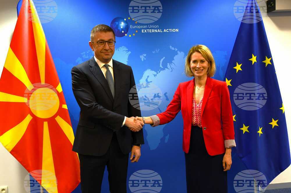 Мицкоски от Брюксел: Гражданите на Северна Македония са заслужили своето място в ЕС