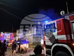 Разград - пожар - къща