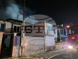 Разград - пожар - къща