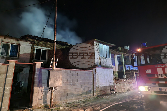 Общо 47 пожара са загасени в страната през денонощието