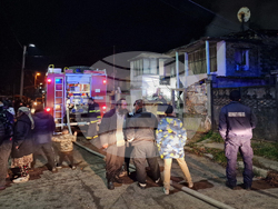 Разград - пожар - къща