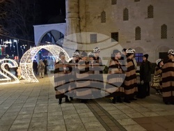 Разград - Коледари - шествие