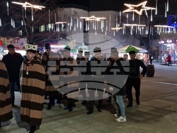 Разград - Коледари - шествие